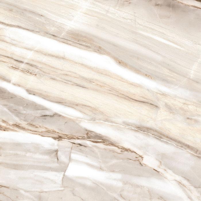 Лаппатированный керамогранит Alma Ceramica Selection Бежевый 570х570