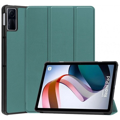 Полиуретановый чехол JFK Smart Case зеленый для Xiaomi Redmi Pad - фото 1 - id-p204650134