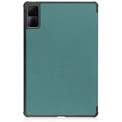Полиуретановый чехол JFK Smart Case зеленый для Xiaomi Redmi Pad - фото 6 - id-p204650134