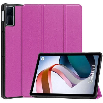 Полиуретановый чехол JFK Smart Case фиолетовый для Xiaomi Redmi Pad - фото 1 - id-p204650135