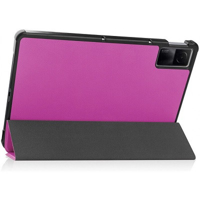 Полиуретановый чехол JFK Smart Case фиолетовый для Xiaomi Redmi Pad - фото 2 - id-p204650135