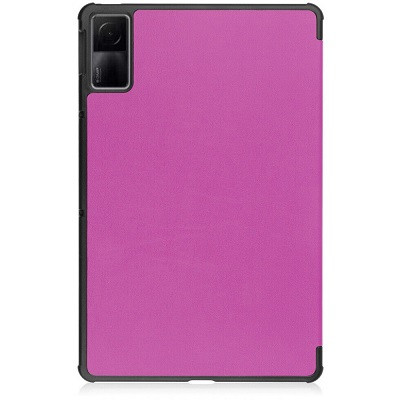 Полиуретановый чехол JFK Smart Case фиолетовый для Xiaomi Redmi Pad - фото 6 - id-p204650135