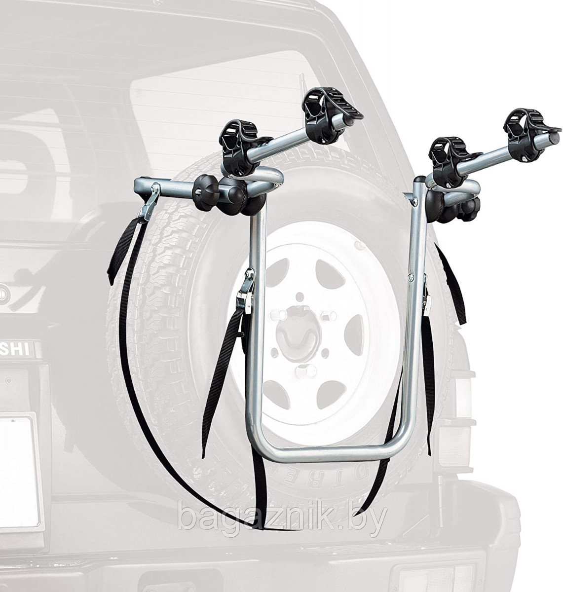 Велобагажник на запасное колесо PERUZZO 4x4 Bike Carrier 30 (2 bike)