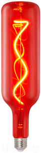 Лампа Uniel LED-SF21-5W/SOHO/E27/CW RED GLS77RD / UL-00007626