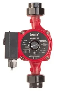 Циркуляционный насос Jemix WRS 25/8 180