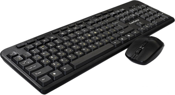 Клавиатура + мышь ExeGate Professional Standard Combo MK240, фото 2