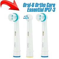 Сменная насадка Oral-B Ortho Care Essential IP17-3 (3 шт)