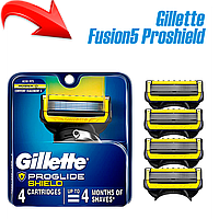 Сменные кассеты для бритья Gillette Fusion5 Proshield (4 шт)