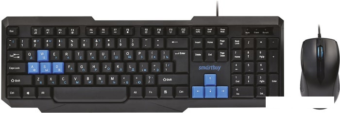 Клавиатура + мышь SmartBuy SBC-230346-KB - фото 1 - id-p204652673
