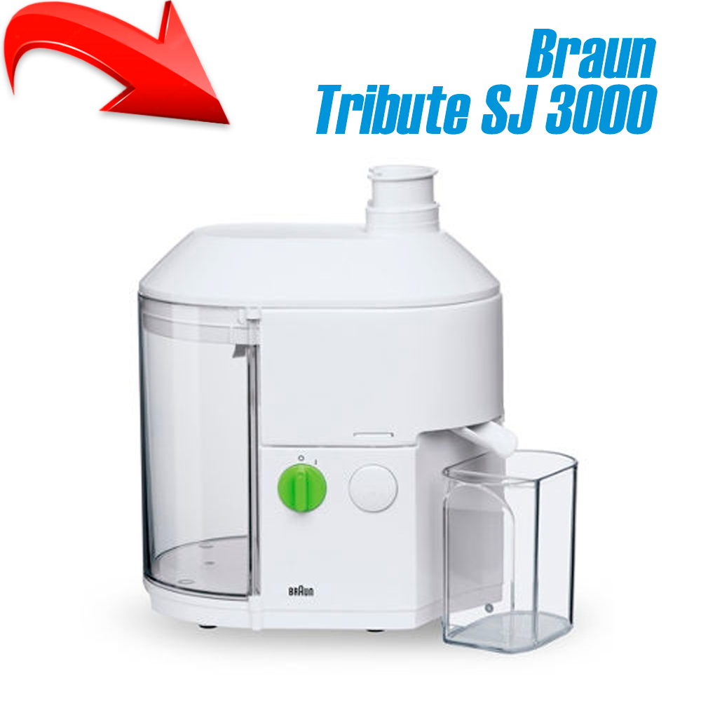 Соковыжималка Braun Tribute SJ 3000