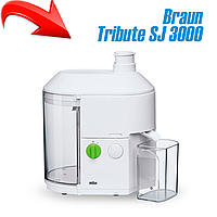 Соковыжималка Braun Tribute SJ 3000