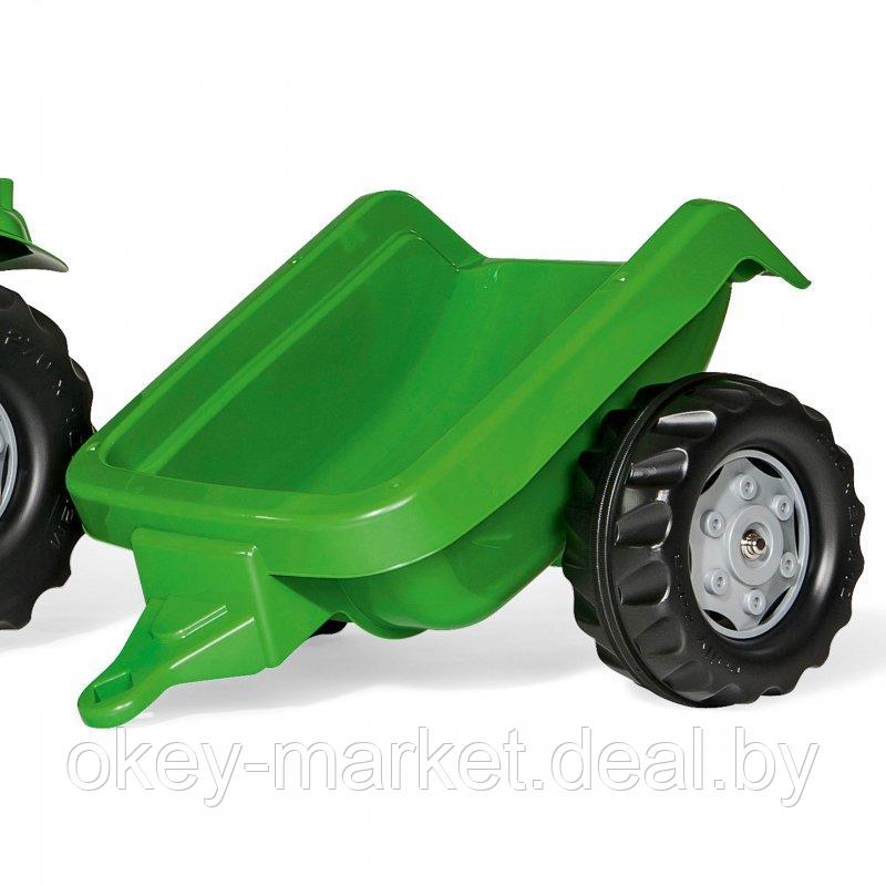 Детский педальный трактор Rolly Toys Deutz-Fahr Kid 023196 - фото 2 - id-p204654177