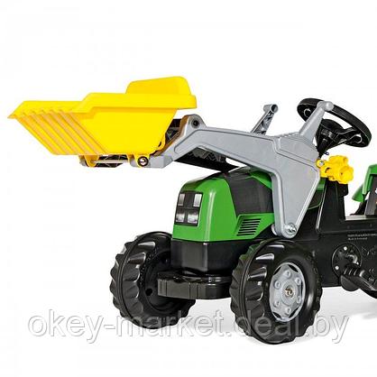 Детский педальный трактор Rolly Toys Deutz-Fahr Kid  023196, фото 2