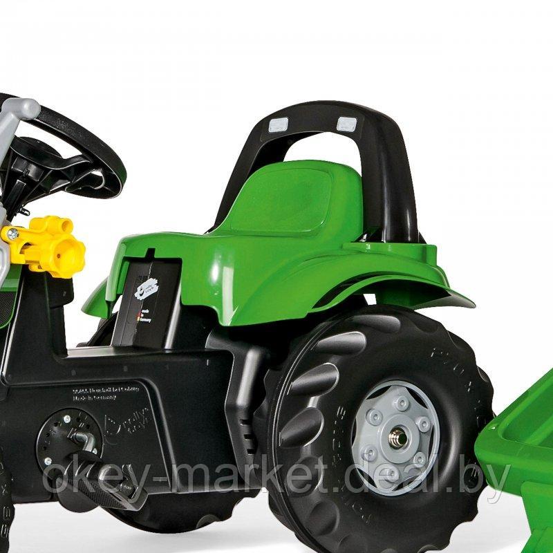 Детский педальный трактор Rolly Toys Deutz-Fahr Kid 023196 - фото 5 - id-p204654177