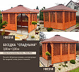 Беседка "Спадчына" 3 на 4 м., фото 2