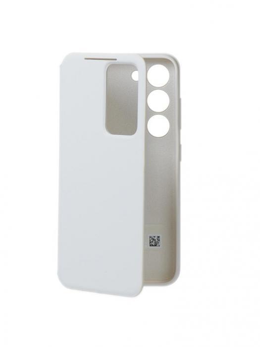 Чехол для Samsung Galaxy S23 Smart View Wallet Cream EF-ZS911CUEGRU