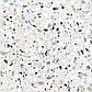 Лаппатированный керамогранит Alma Ceramica Terrazzo Белый 570х570, фото 3