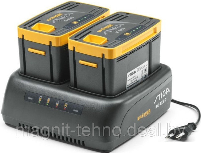 Зарядное устройство Stiga EС 415 D 277020208/ST1 (48В) - фото 2 - id-p204654536