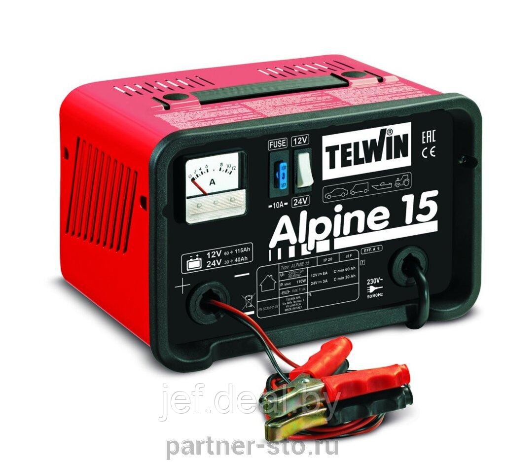 Устройство зарядное ALPINE 15 230В TELWIN 807544