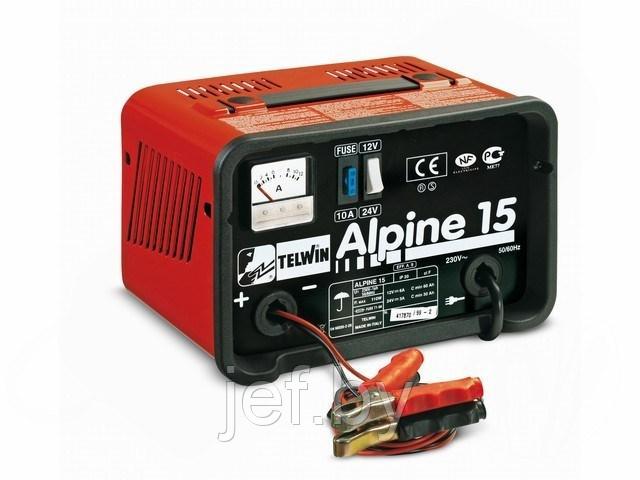 Устройство зарядное ALPINE 15 230В TELWIN 807544 - фото 2 - id-p204654698