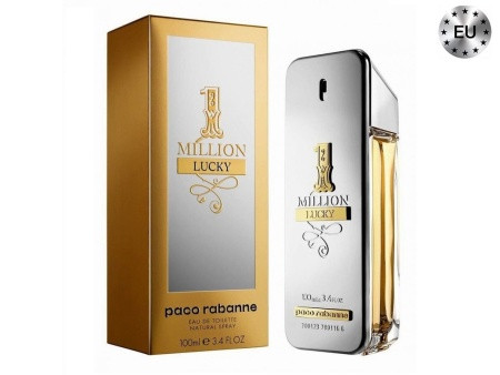 PACO RABANNE - 1 Million Lucky 100ml (Lux Europe)