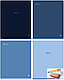 Тетрадь А5 BG Моноколор. Blue, soft-touch ламинация, арт.Т5ск48_лс 11854, фото 2