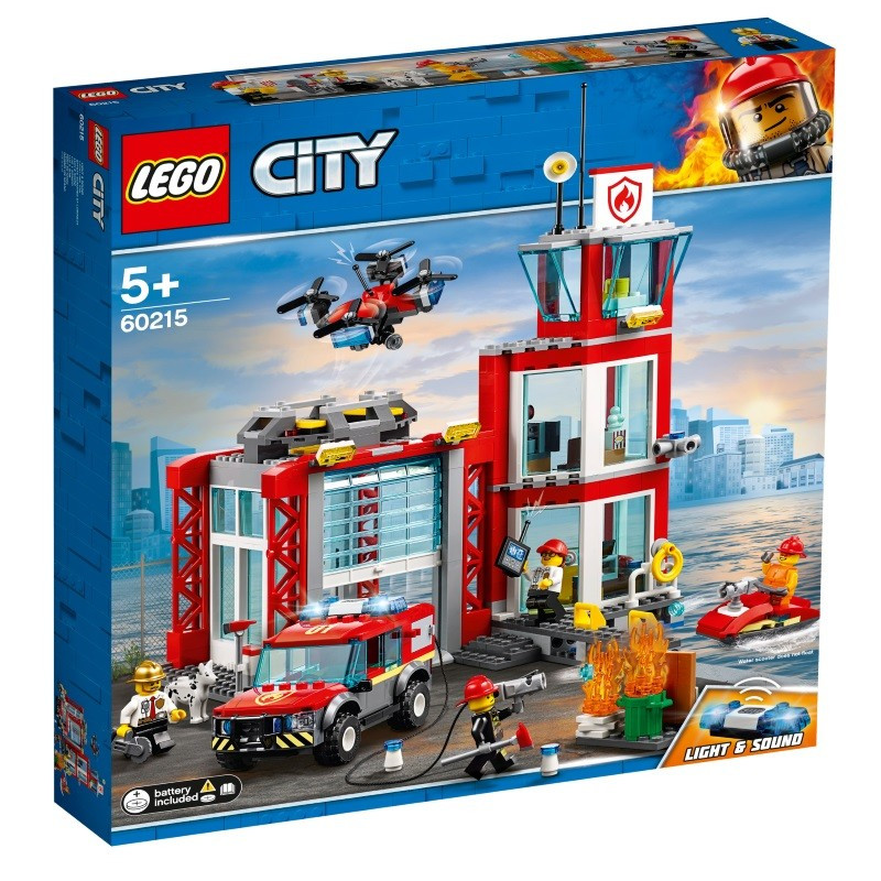 Lego LEGO 60215 Пожарное депо