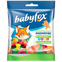 Мармелад жевательный Babyfox бегемоты 30г