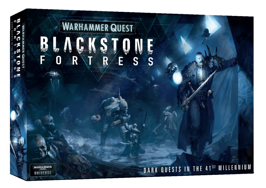Warhammer Quest: Чернокаменная Крепость / Blackstone Fortress (арт. BF-01-60) - фото 1 - id-p204656170