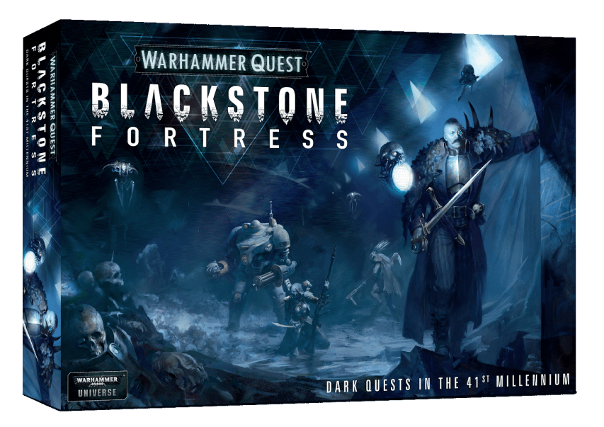 Warhammer Quest: Чернокаменная Крепость / Blackstone Fortress (арт. BF-01-60)