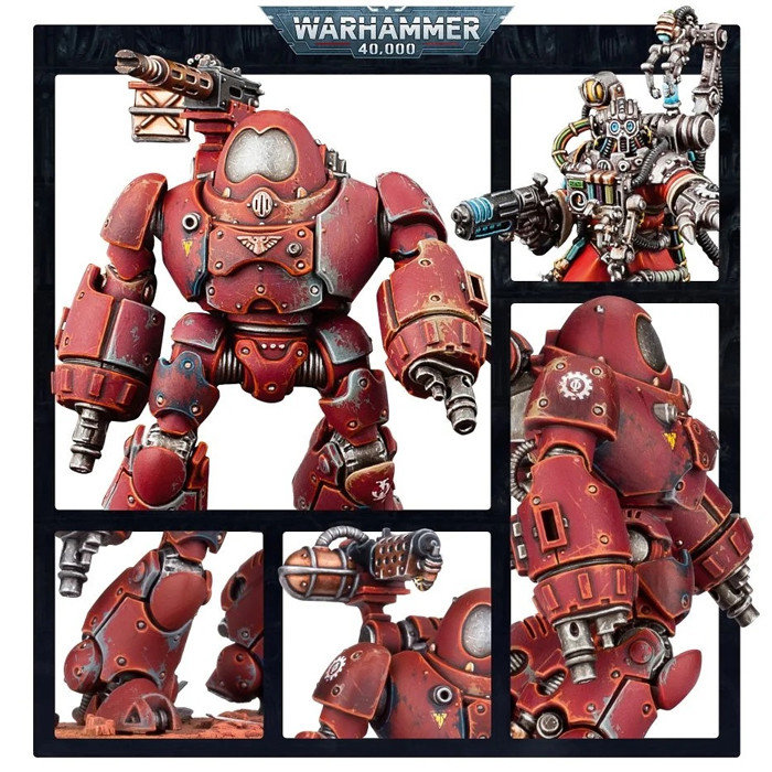 Warhammer: Адептус Механикус: Манипулы ликвидации / Adeptus Mechanicus: Elimination Maniple (арт. 59-29) - фото 4 - id-p204656171