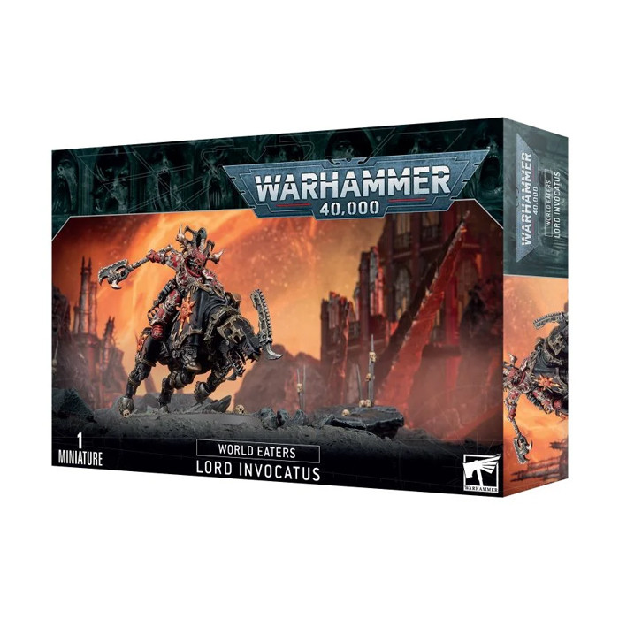 Warhammer: Пожиратели Миров: Лорд Инвокатус / World Eaters: Lord Invocatus (арт. 43-26) - фото 1 - id-p204656173