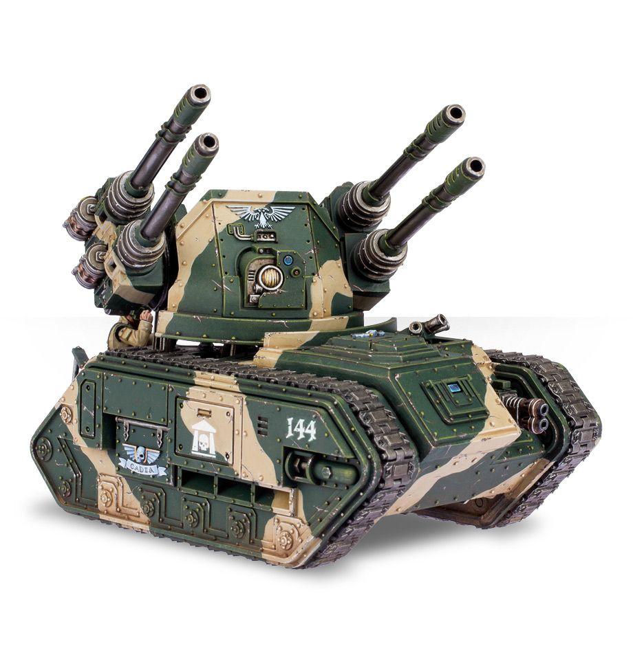 Warhammer: Астра Милитарум Гидра / Astra Militarum Hydra (арт. 47-21) - фото 2 - id-p204656176