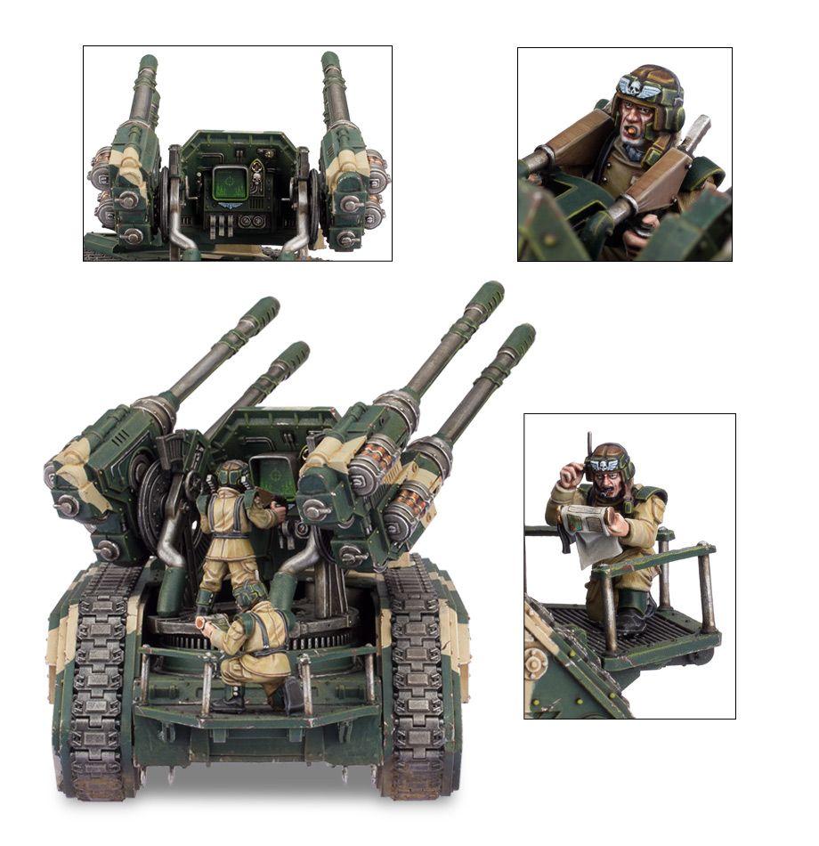 Warhammer: Астра Милитарум Гидра / Astra Militarum Hydra (арт. 47-21) - фото 3 - id-p204656176