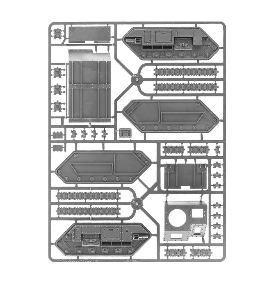 Warhammer: Астра Милитарум Гидра / Astra Militarum Hydra (арт. 47-21) - фото 4 - id-p204656176