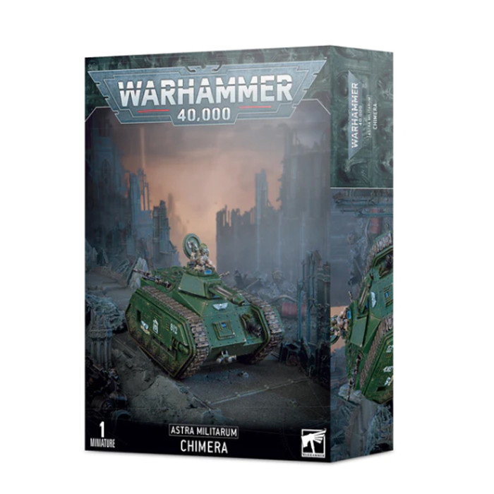 Warhammer: Астра Милитарум Химера / Astra Militarum Chimera (арт. 47-07)