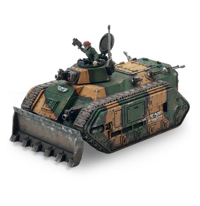 Warhammer: Астра Милитарум Химера / Astra Militarum Chimera (арт. 47-07) - фото 4 - id-p204656178