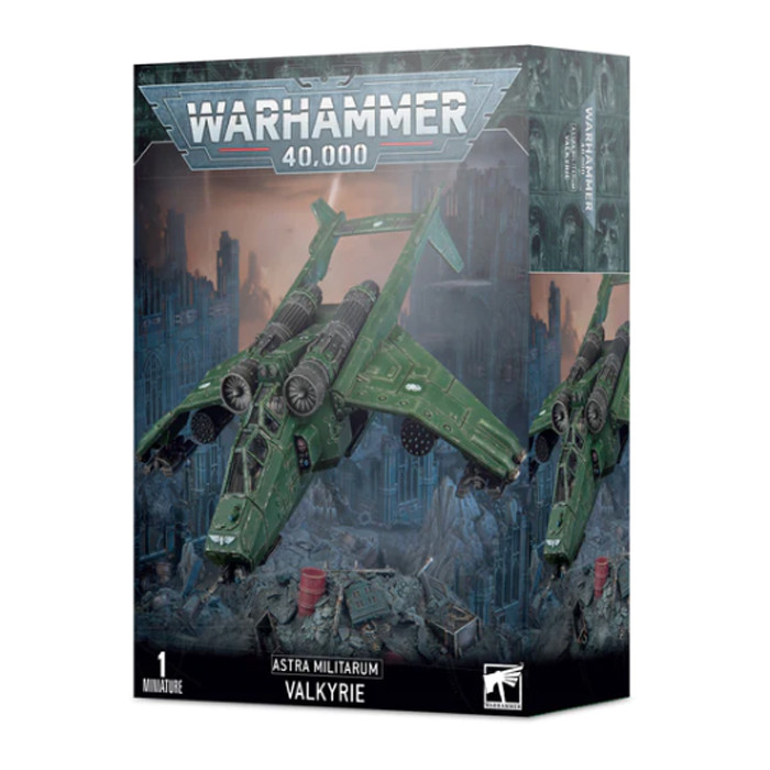 Warhammer: Астра Милитарум Валькирия / Astra Militarum Valkyrie (арт. 47-10) - фото 1 - id-p204656179