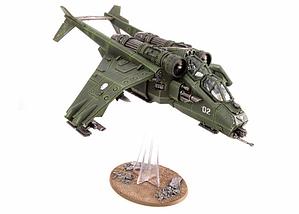 Warhammer: Астра Милитарум Валькирия / Astra Militarum Valkyrie (арт. 47-10), фото 3