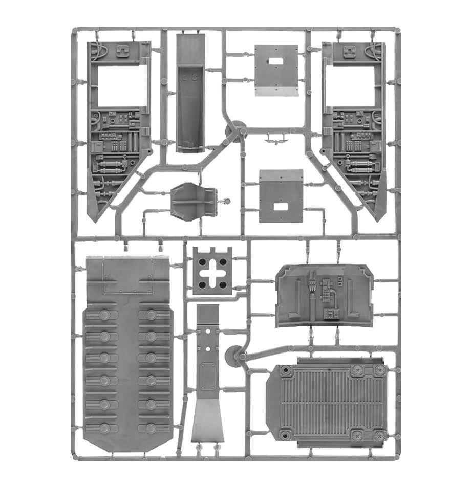 Warhammer: Астра Милитарум Валькирия / Astra Militarum Valkyrie (арт. 47-10) - фото 6 - id-p204656179