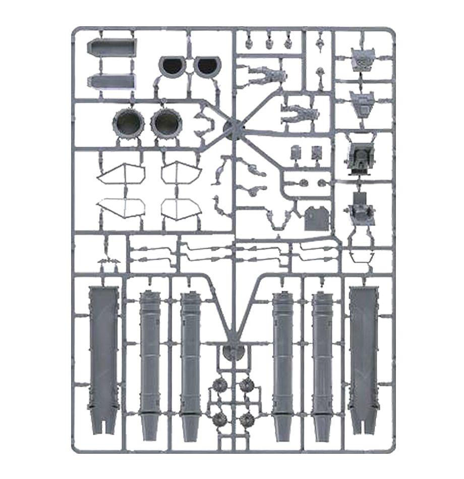 Warhammer: Астра Милитарум Валькирия / Astra Militarum Valkyrie (арт. 47-10) - фото 7 - id-p204656179