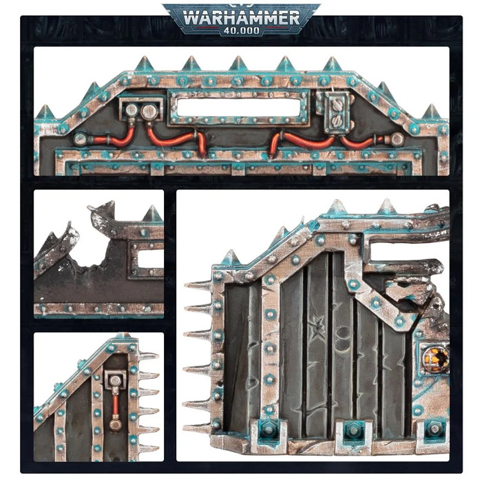Warhammer: Линия Обороны Эгида / Aegis Defence Line (арт. 47-69) - фото 3 - id-p204656181