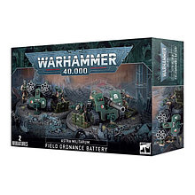 Warhammer: Астра Милитарум: Полевая Артиллерийская Батарея / Astra Militarum: Field Ordnance Battery (арт.