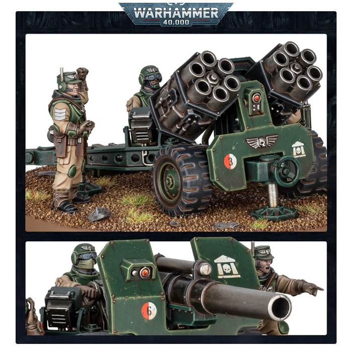 Warhammer: Астра Милитарум: Полевая Артиллерийская Батарея / Astra Militarum: Field Ordnance Battery (арт. - фото 3 - id-p204656184