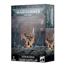 Warhammer: Астра Милитарум Кадианский Кастеллян / Astra Militarum Cadian Castellan (арт. 47-34)