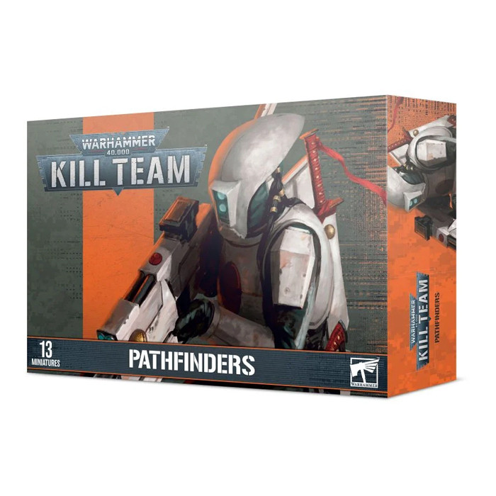 Warhammer: Киллтим: Следопыты / Kill Team: Pathfinders (арт. 102-98)