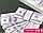 Купюры бутафорные доллары, евро, рубли (1 пачка) / Сувенирные деньги 2 000,00 российских бутафорных  рублей, фото 6