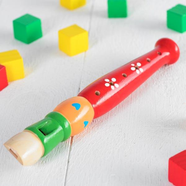 Музыкальная игрушка Лесная мастерская Дудочка средняя - фото 3 - id-p204656207