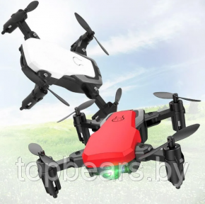 Квадрокоптер с камерой Smart Drone Z10 Красный корпус - фото 1 - id-p179745356