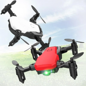 Квадрокоптер с камерой Smart Drone Z10 Красный корпус, фото 1